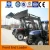 Import wheel tractor with front end loader and backhoe from China