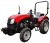 Import wheeled tractors  equipped with a double cylinder water cooled four-stroke diesel engine from China