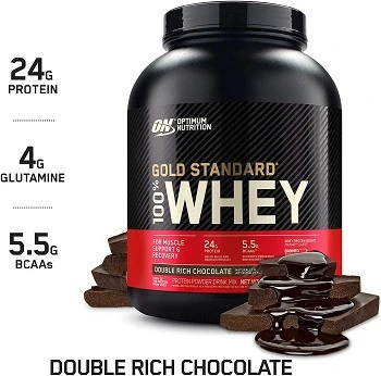 Whey Protein Isolate Custom Formulation Comparable To Gold Standard Double Rich Chocolate Powder