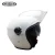 Import White color open face visor helmet motorbike dot  full face motorcycle helmet cross from China