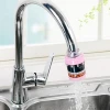 White pink blue three colors can choose Faucet filter kitchen bathroom tap water purifier water filter
