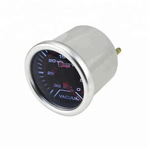 White Volt meter 2&quot; 52mm Digital led 8-18 volts gauge tachometer auto gauge car meter auto parts