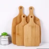 Whole wood creative chopping board cutting fruit bread with handle cutting vegetables home chopping board