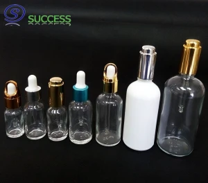wholesale 10 ml essential oil bottle with different dropper and cap