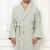 Import Wholesale 100% Cotton Embroidered Luxury Hotel Bathrobe from China