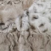 Wholesale 100% Polyester fake wool soft cheap Faux Fur Fabric for sale