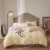 Import wholesale 100%cotton customized size four season bedding sets duvet cover from China
