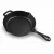 Import Wholesale 12 Inch Pre Seasoned Round Frying Pan Pre-Seasoned Cast Iron Skillet from China