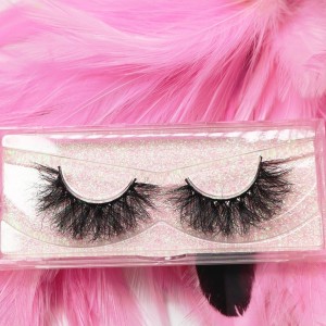 Wholesale 3D Mink Lashes Own Brand Mink Lashes 3D Mink Eyelashes with Private Label Lashes Box