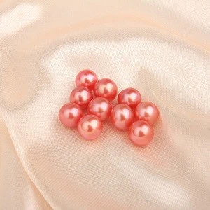 Wholesale 7-8mm AAAA Quality Cultured Freshwater Coral Red Bead Fresh Water Loose Pearl