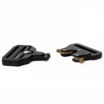 Wholesale accessories tactical 45mm fashion metal adjustable quick release buckle bag buckle belt buckle