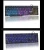 Import wholesale AliExpress Amazon English/Russian 104 glowing keyboard Russian Russian glowing robotic gaming keyboard from China