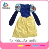 Wholesale and retail cosplay snow white pricess costume,kids dress up play set