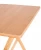 Import Wholesale Bamboo Foldable TV Dinner Table Rectangular Snack Table, Bamboo from China