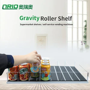Wholesale Best Gravity Roller System Smart Shelf In Other Store Supermarket Equipment