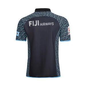 Wholesale Breathable Fiji Rugby Jersey For Training