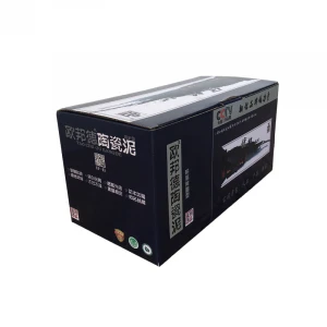 Wholesale cartons packaging boxes corrugated cartons with multilayer paper