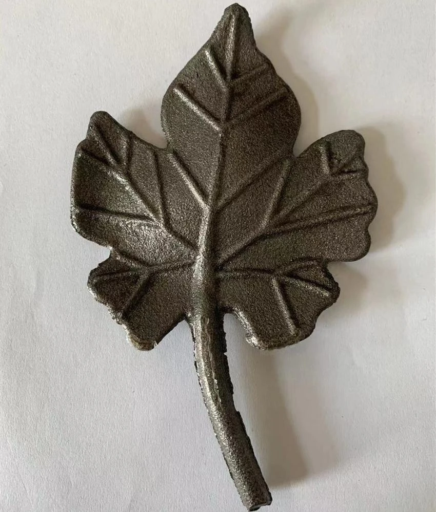 Wholesale Cast Steel Ornaments & Wrought Iron Metal Leaves