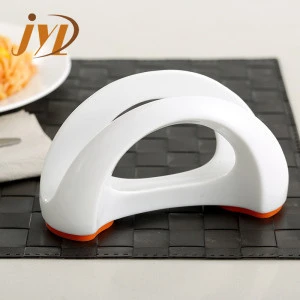 Wholesale ceramic restaurant ring shape napkin holder