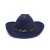 Import Wholesale Cheap Summer Outdoor Protection Sun Cowboy Straw Hat With Leopard Belt For Men from China