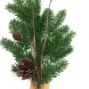 Wholesale China Plastic Leave Artificial Plant Pine Branch