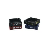 Wholesale cigar portable custom square silicone ashtray