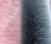 Wholesale Coat Collar Fox Faux Fur Animal Faux Fur Fabric