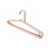 Import Wholesale Colorful Adult Display Hangers Coat Clothes Non Slip Cloth Dryer Hanger from China