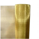 Wholesale Copper Brass Woven Wire Mesh / Shield Wire Mesh Cloth
