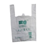 wholesale corn starch compostable plastic carry shopping grocery bag