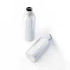 wholesale  cosmetic silver and golden  spray aluminum bottle 30ml 50ml 100ml 200ml 500ml