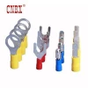 Wholesale Crimp Wire Connector Insulated Ring Electrical Wire Tube Spade Nylon Tin Cable Solderless Terminal