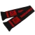 Import wholesale Custom 100% acrylic jacquard Fan scarf  and  advertisement soccer scarf from China