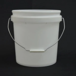 wholesale custom 12.5L plastic bucket with lid with handle plastic round bucket plastic bucket seat