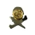 Import Wholesale  custom Cartoon character Skull metal pin badge from China