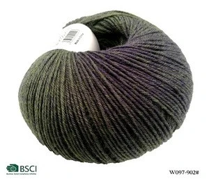 Wholesale Custom good Selling Fancy Blended Wool Yarn For Knitting Sock