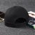 Import Wholesale Custom Hard Top High Quality Cotton Skullcap Hat Men&#x27;s Female Plain Hip Hop Baseball Cap from China