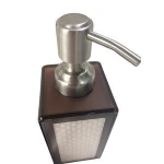 Wholesale Custom Hotel Supplies Acrylic Liquid Soap Dispenser Factory
