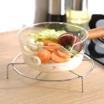 Wholesale Custom Kitchen 304 Stainless Steel Round Steamer Bracket