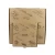 Import Wholesale custom logo printing corrugated carton pizza packing box from China