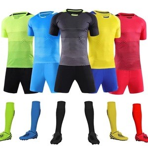 Wholesale Custom Men Football Kit Design Your Own Soccer Jersey