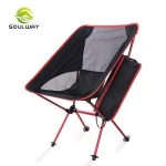 Wholesale Custom OEM Compact Portable Lightweight BBQ Fishing Beach Foldable Moon Outdoor Folding Camping Chair