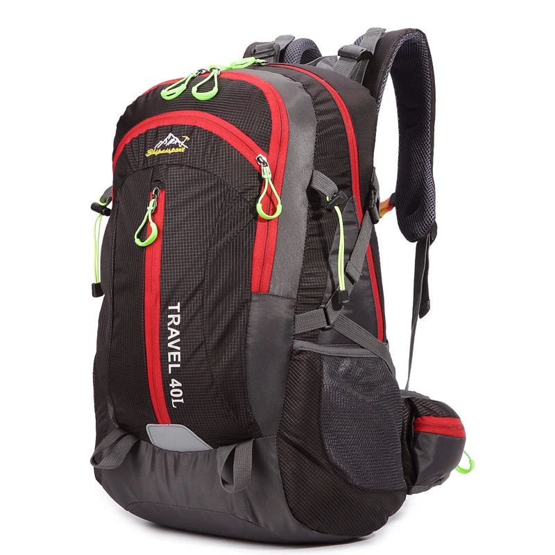 Wholesale Custom Waterproof travelling Outdoor Camping Hiking backpack