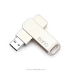 Wholesale customized 2GB/4GB/8GB swivel USB Flash Drive with your logo printing/OTG usb flash drives bulk cheap OTG usb pendrive