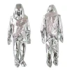 Wholesale factory direct sale Fire proof suit Aluminum Heat Resistant Suit for Firefighter