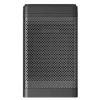 wholesale fashion bladeless ptc metal mesh digital touch button smart remote control fan heater