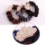 Import Wholesale Fashion Exquisite Velvet Hair Scrunchies Bobbles Elastic Heart Shape Hair Bands from China