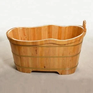 wholesale freestanding wooden bath tub price
