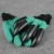 Import Wholesale Garden Gloved 4 ABS Plastic Garden Rubber Gloved With Claws For Digging Planting Gardening Gloved from China
