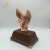 Import Wholesale Gold Bronze Color Metal Decoration Eagle Sculpture from China
